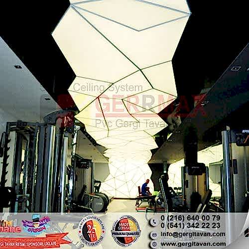 3D Form Gergi Tavan