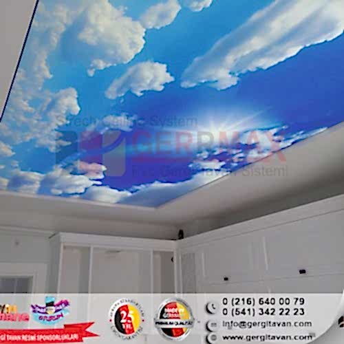 Dijital Baskı Gergi Tavan