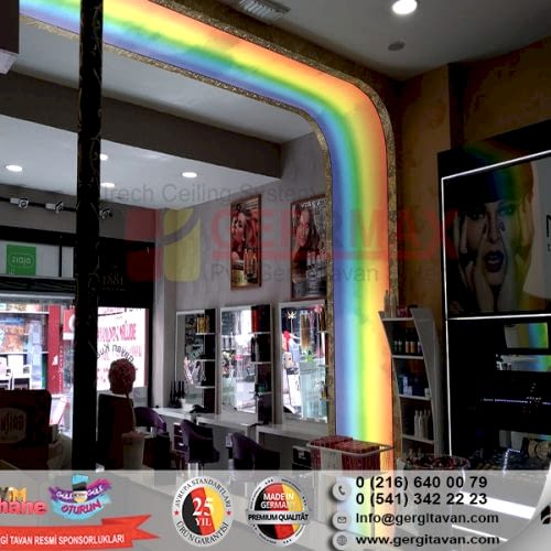 Dijital Baskı Gergi Tavan