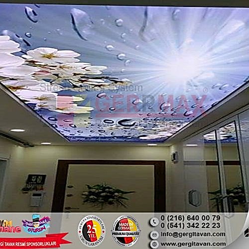 Dijital Baskı Gergi Tavan