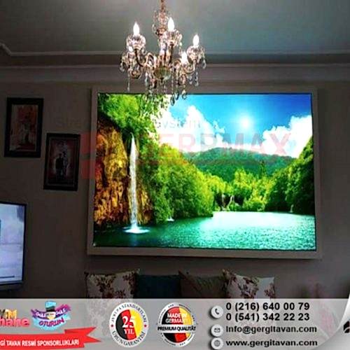 Dijital Baskı Gergi Tavan