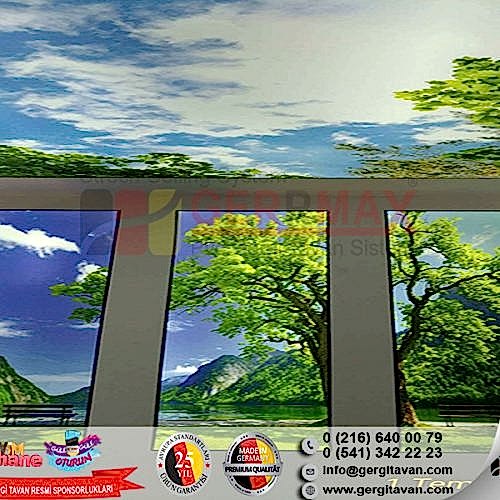 Dijital Baskı Gergi Tavan