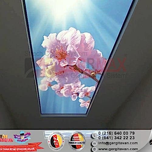 Dijital Baskı Gergi Tavan