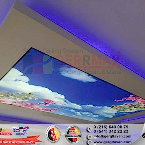 Dijital Baskı Gergi Tavan