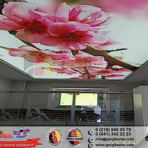 Dijital Baskı Gergi Tavan