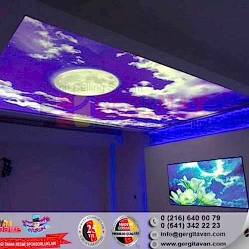 Dijital Baskı Gergi Tavan