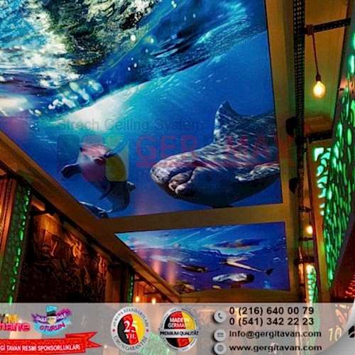 Dijital Baskı Gergi Tavan