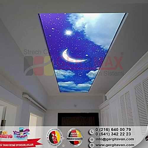 Dijital Baskı Gergi Tavan