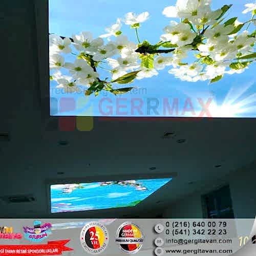 Dijital Baskı Gergi Tavan