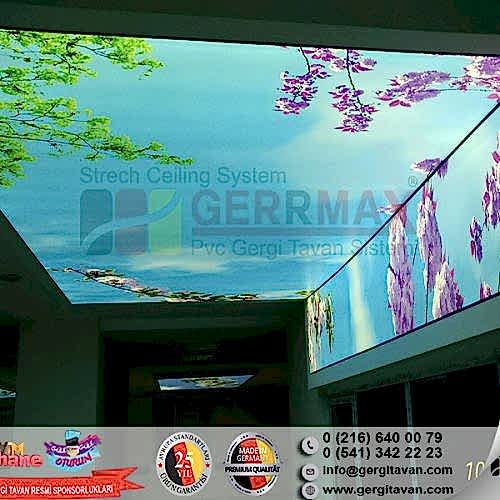 Dijital Baskı Gergi Tavan