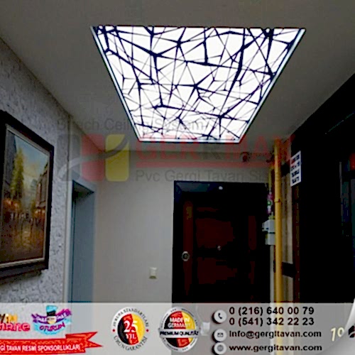 Dijital Baskı Gergi Tavan