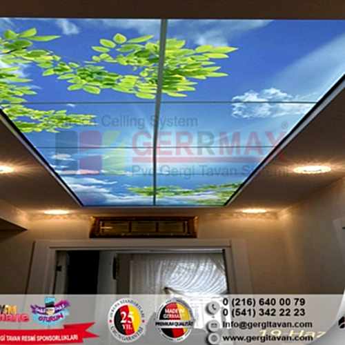 Dijital Baskı Gergi Tavan