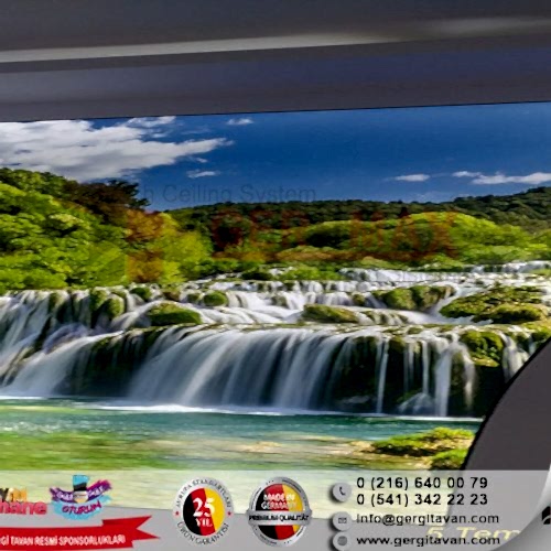 Dijital Baskı Gergi Tavan