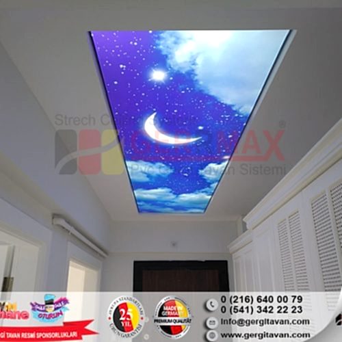 Dijital Baskı Gergi Tavan