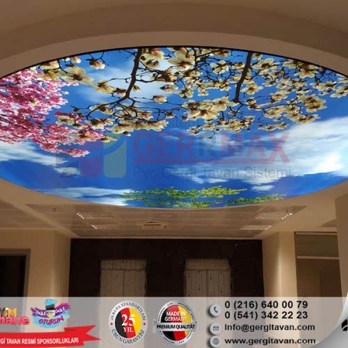 Dijital Baskı Gergi Tavan