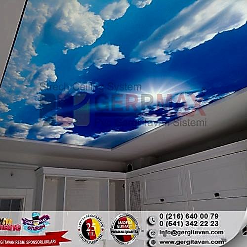 Dijital Baskı Gergi Tavan