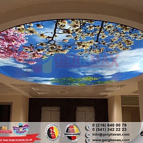 Dijital Baskı Gergi Tavan