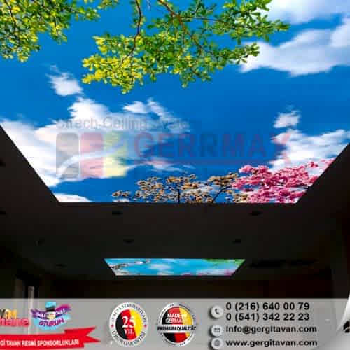Dijital Baskı Gergi Tavan