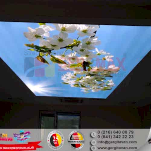 Dijital Baskı Gergi Tavan