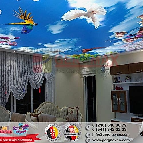 Dijital Baskı Gergi Tavan