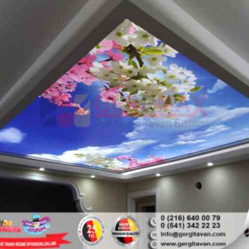 Dijital Baskı Gergi Tavan