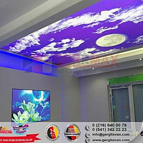 Dijital Baskı Gergi Tavan