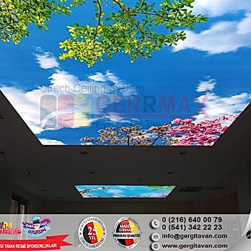 Dijital Baskı Gergi Tavan