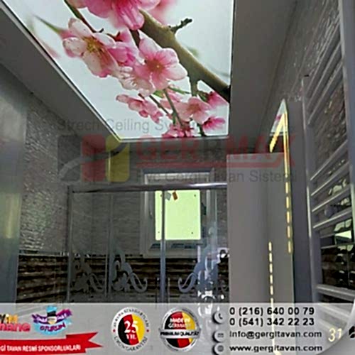 Dijital Baskı Gergi Tavan