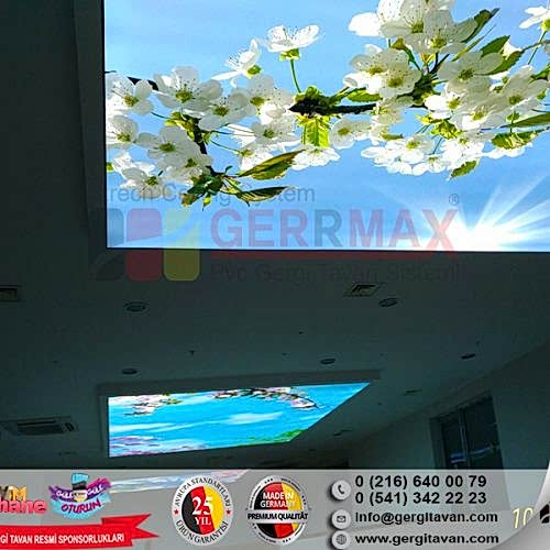 Dijital Baskı Gergi Tavan