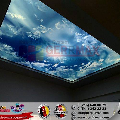 Dijital Baskı Gergi Tavan