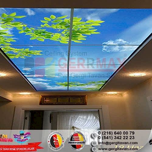 Dijital Baskı Gergi Tavan