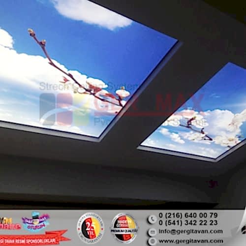 Dijital Baskı Gergi Tavan