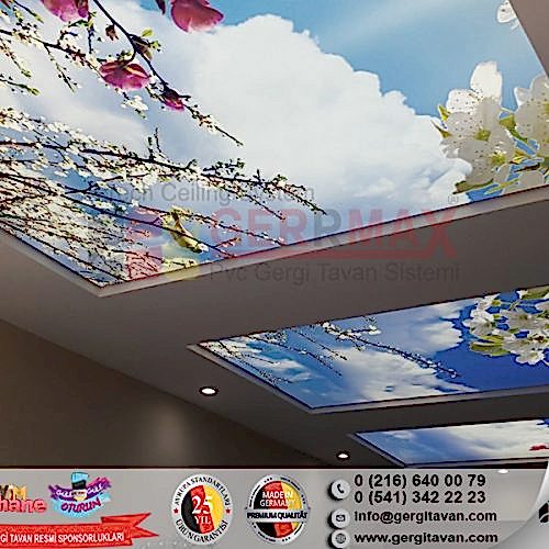 Dijital Baskı Gergi Tavan