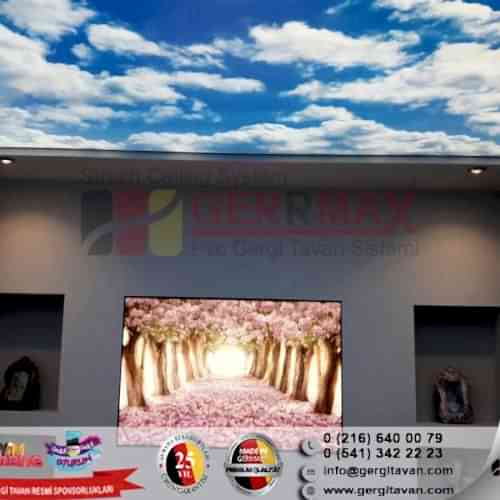 Dijital Baskı Gergi Tavan