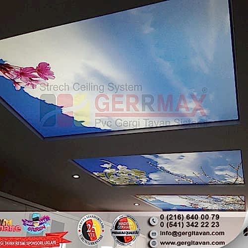 Dijital Baskı Gergi Tavan
