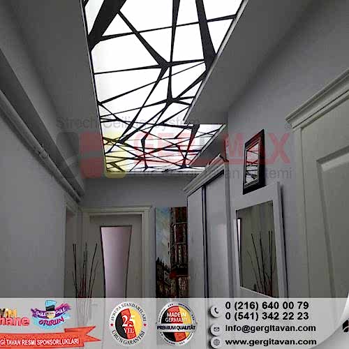 Dijital Baskı Gergi Tavan