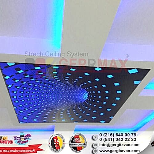 Dijital Baskı Gergi Tavan