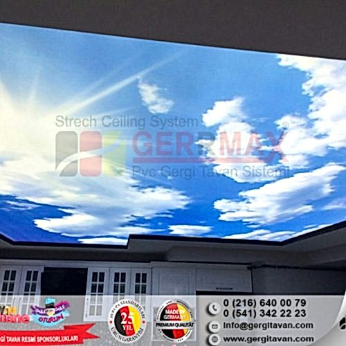 Dijital Baskı Gergi Tavan