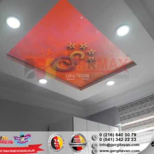 Dijital Baskı Gergi Tavan