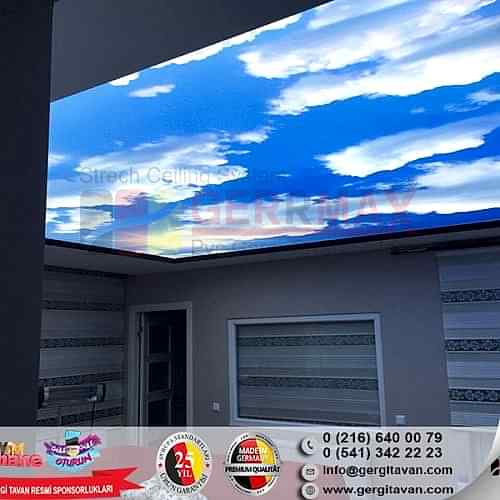 Dijital Baskı Gergi Tavan