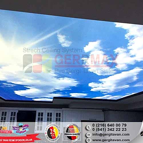 Dijital Baskı Gergi Tavan