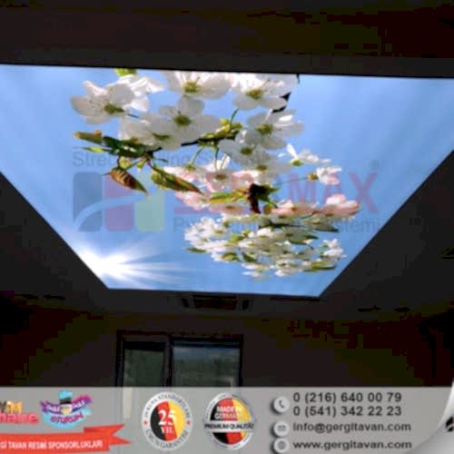 Dijital Baskı Gergi Tavan