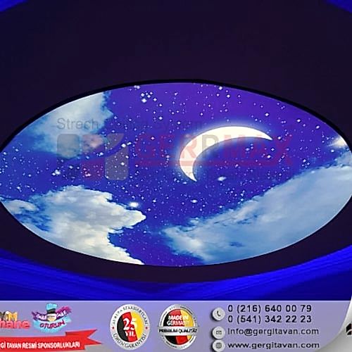 Dijital Baskı Gergi Tavan