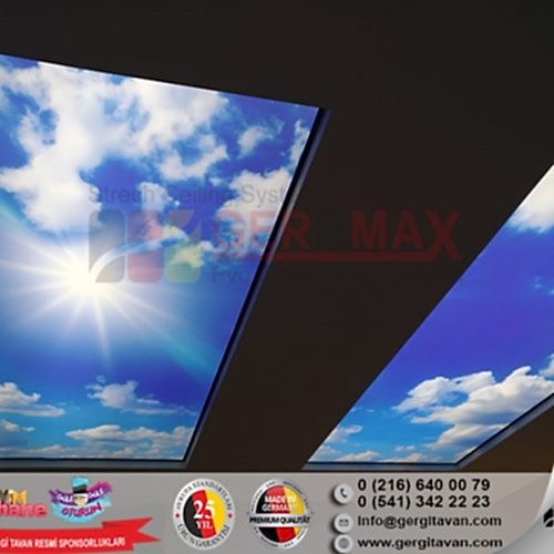 Dijital Baskı Gergi Tavan