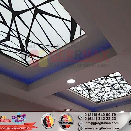 Dijital Baskı Gergi Tavan