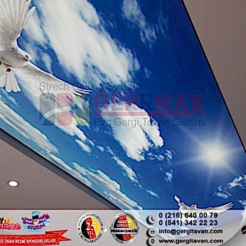 Dijital Baskı Gergi Tavan