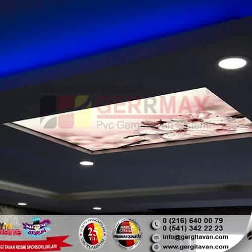 Dijital Baskı Gergi Tavan