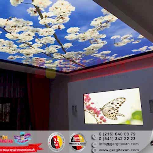 Dijital Baskı Gergi Tavan