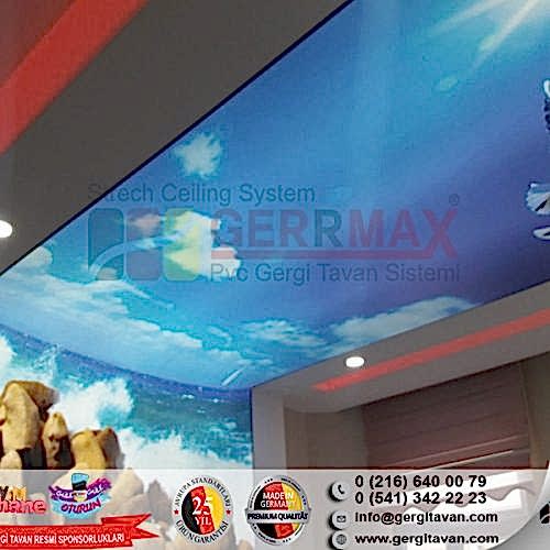 Dijital Baskı Gergi Tavan