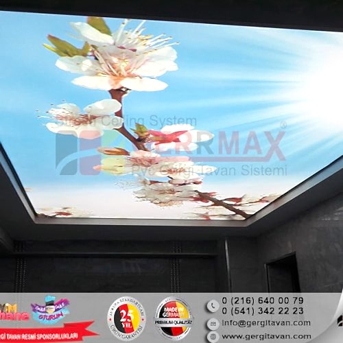 Dijital Baskı Gergi Tavan